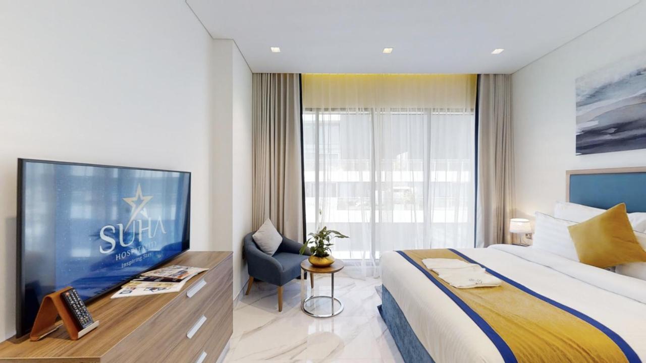 Suha Mina Rashid Hotel Apartments Dubai Buitenkant foto