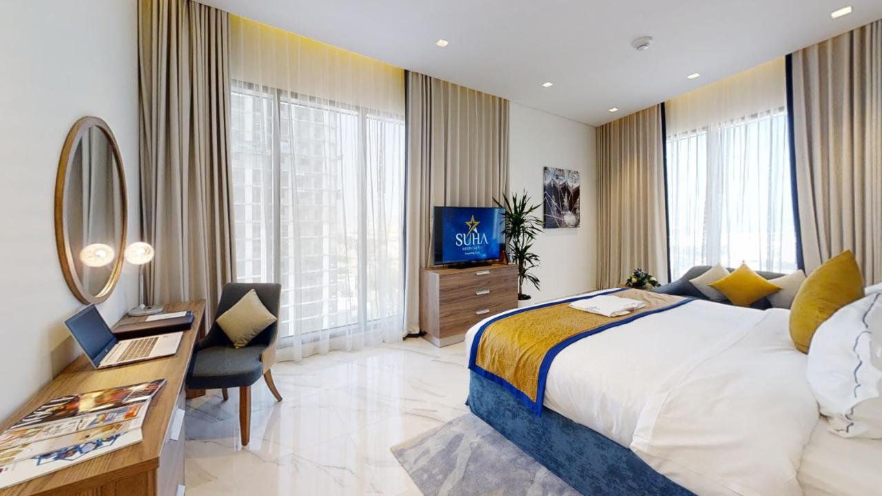 Suha Mina Rashid Hotel Apartments Dubai Buitenkant foto