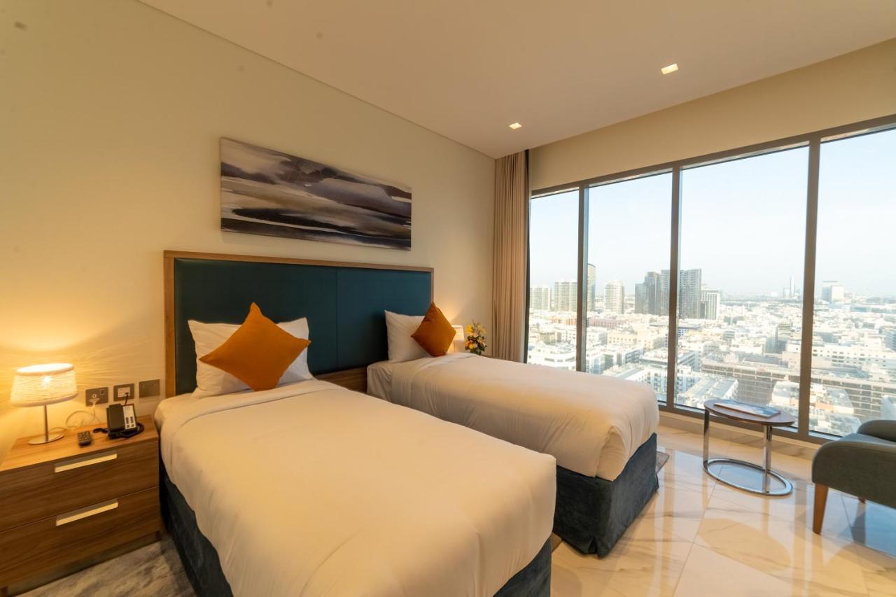 Suha Mina Rashid Hotel Apartments Dubai Buitenkant foto