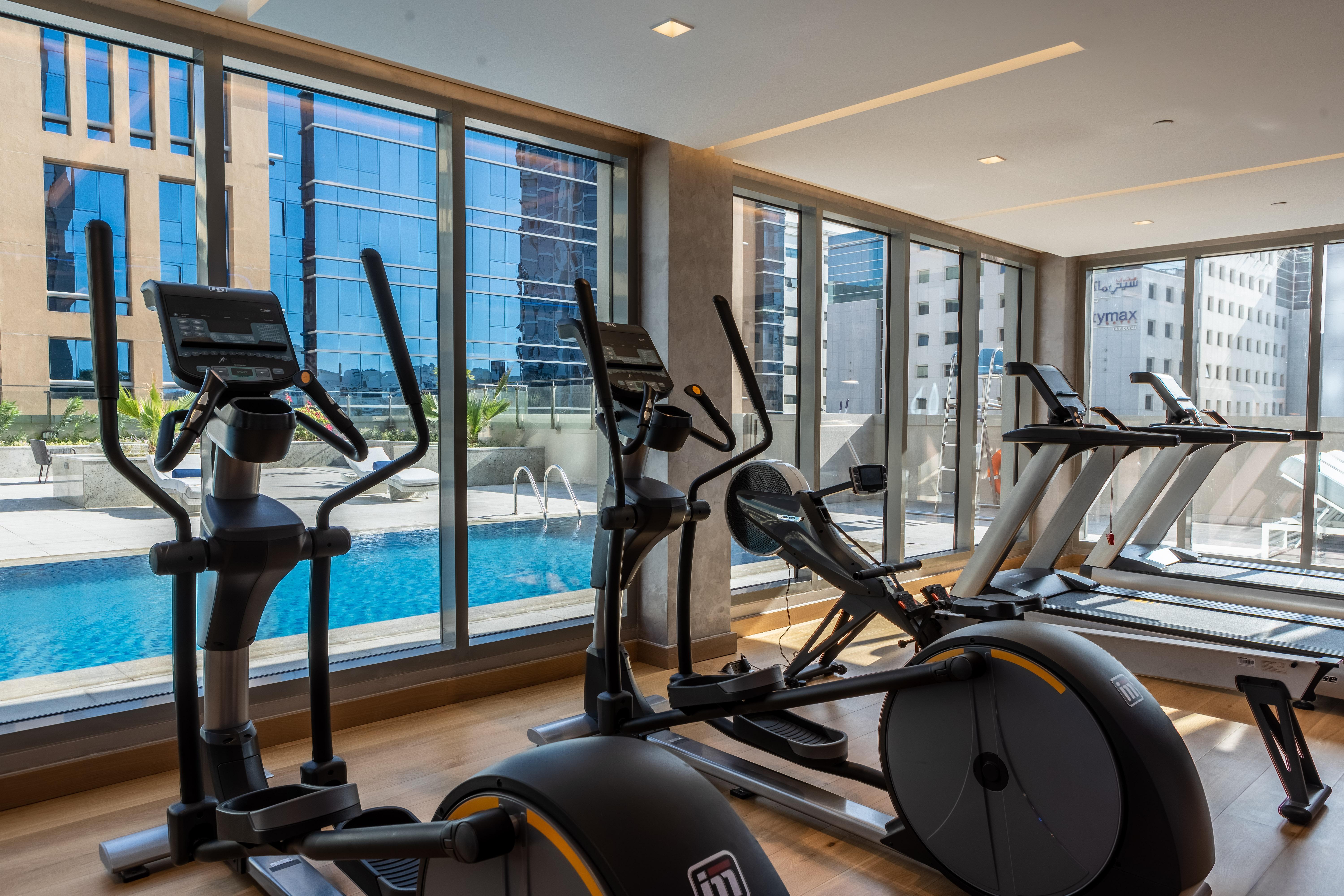 Suha Mina Rashid Hotel Apartments Dubai Buitenkant foto