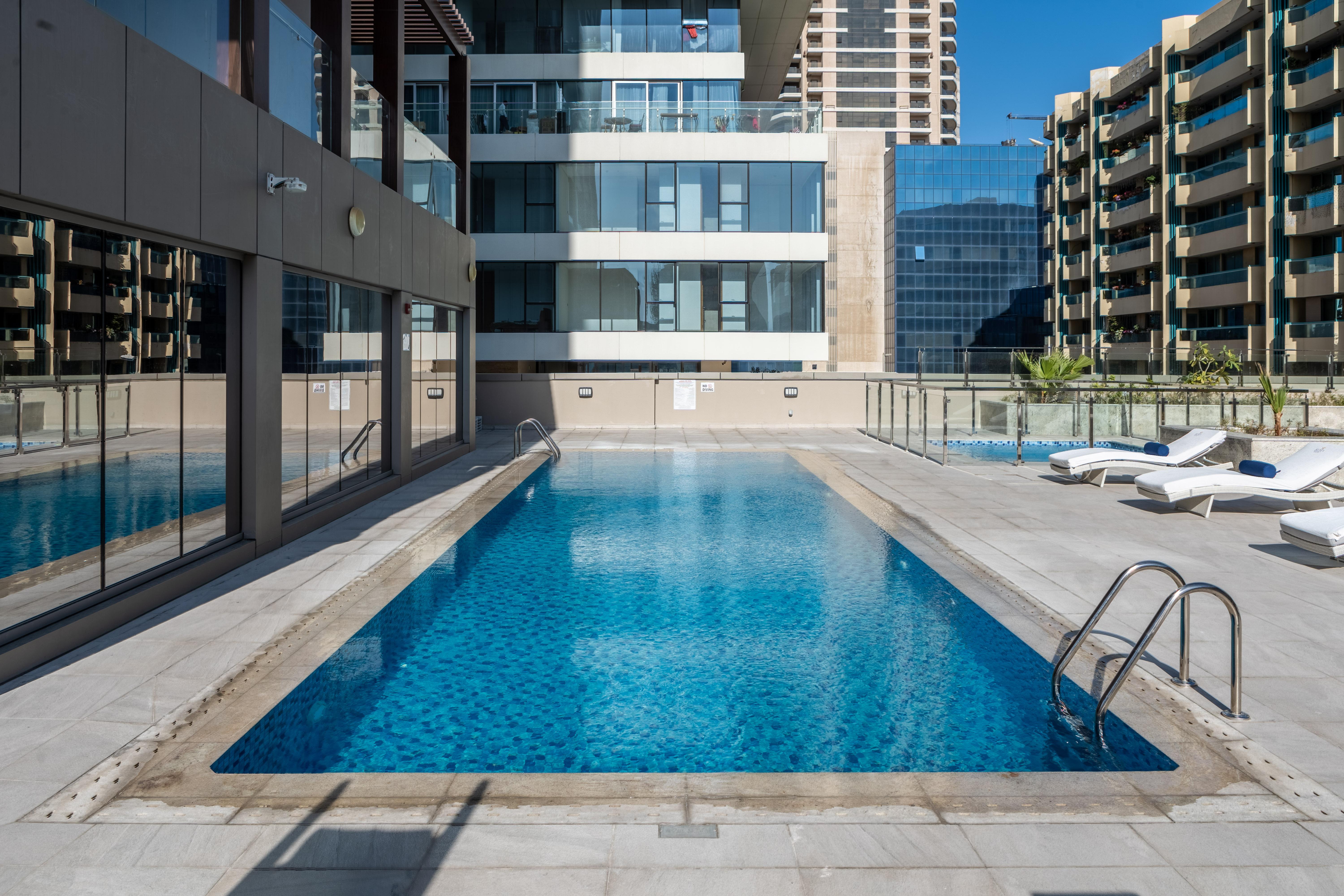Suha Mina Rashid Hotel Apartments Dubai Buitenkant foto