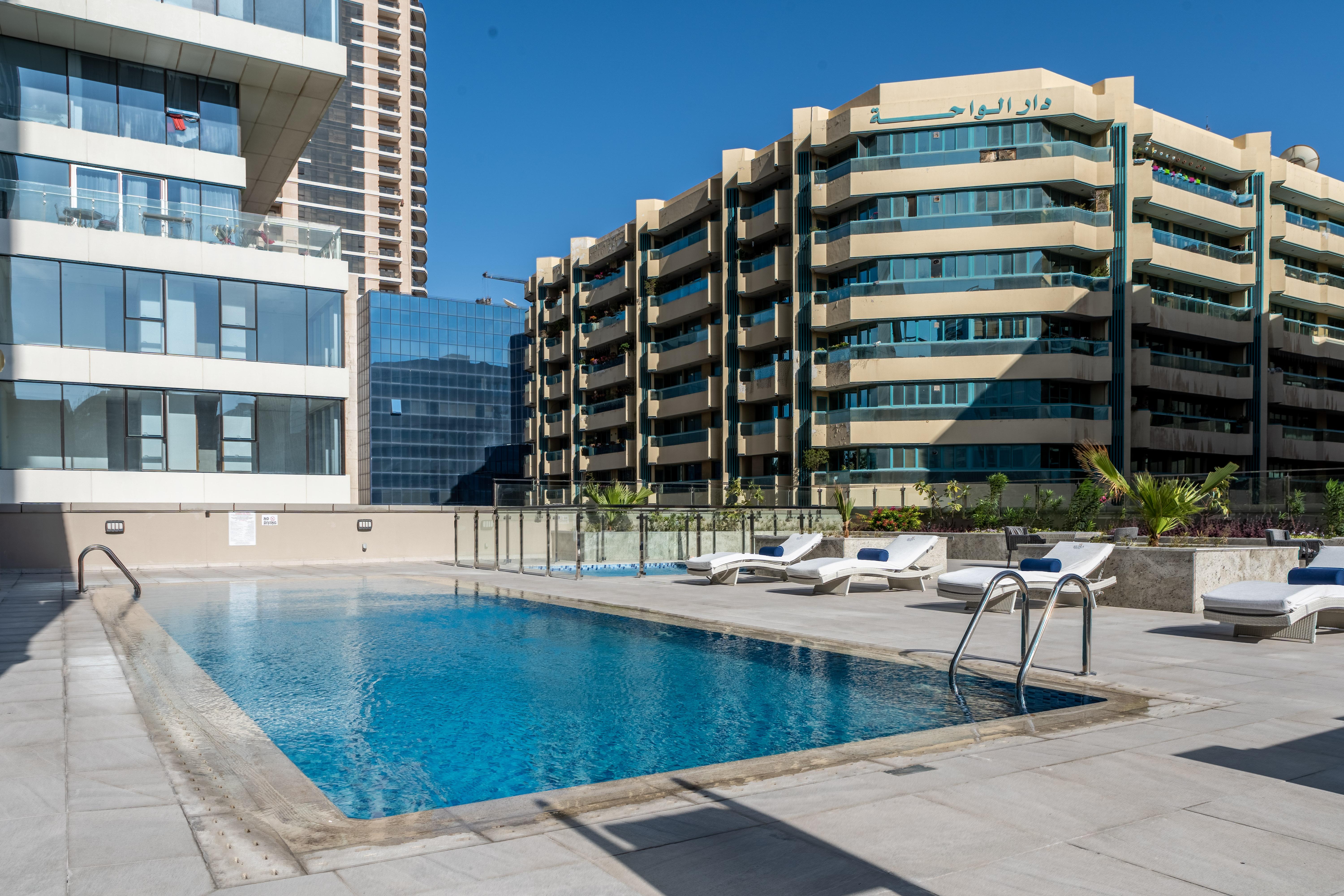 Suha Mina Rashid Hotel Apartments Dubai Buitenkant foto