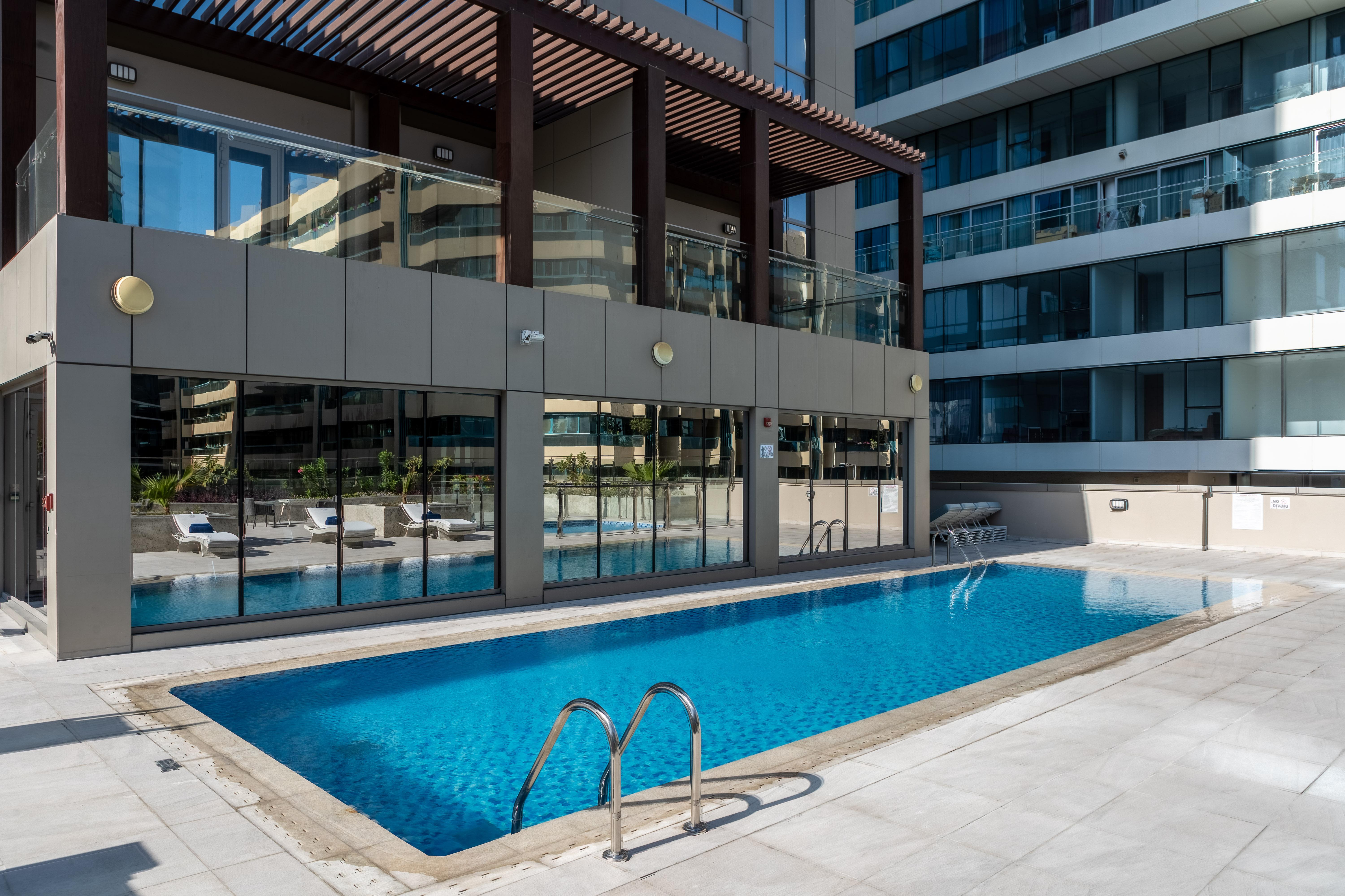 Suha Mina Rashid Hotel Apartments Dubai Buitenkant foto