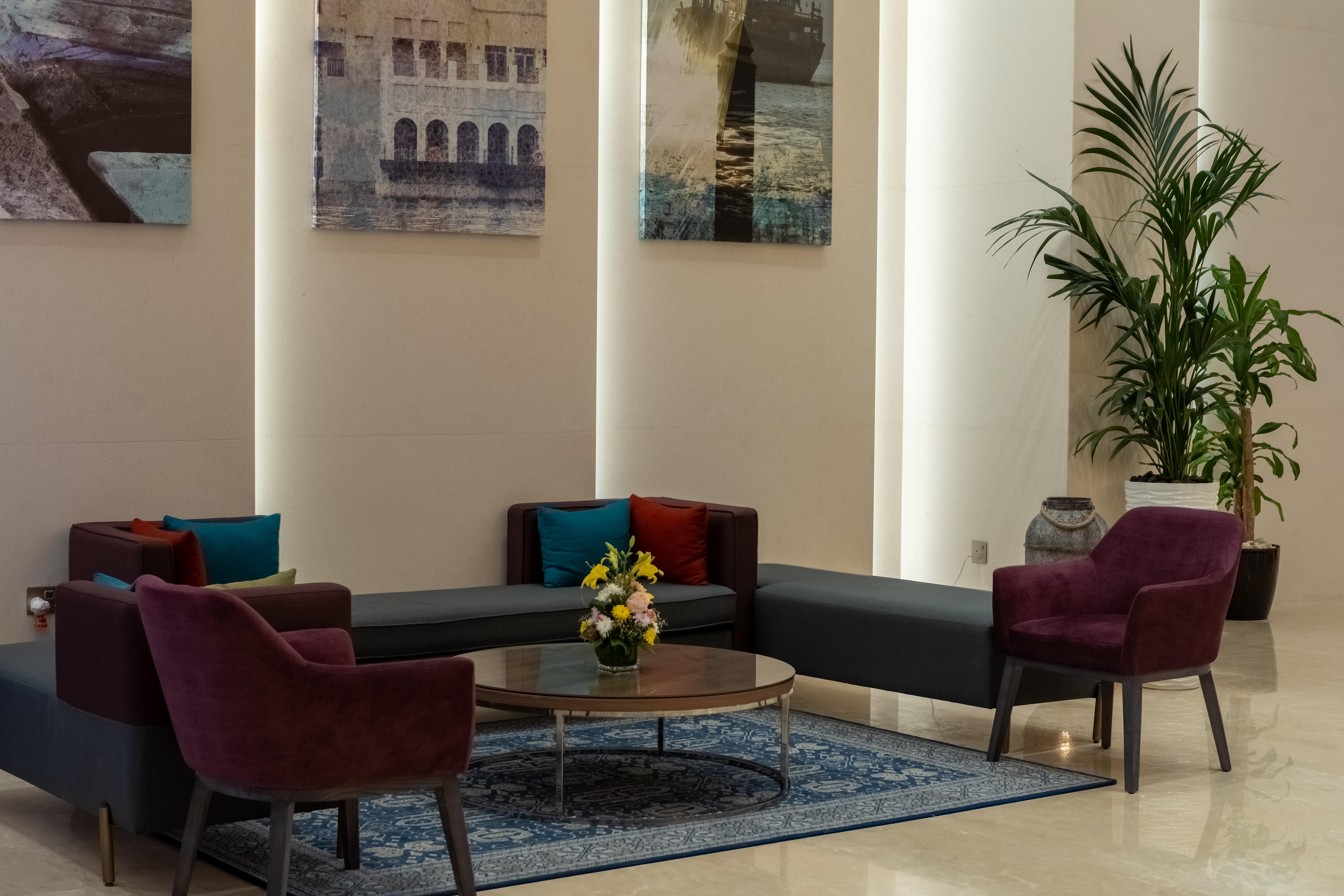 Suha Mina Rashid Hotel Apartments Dubai Buitenkant foto