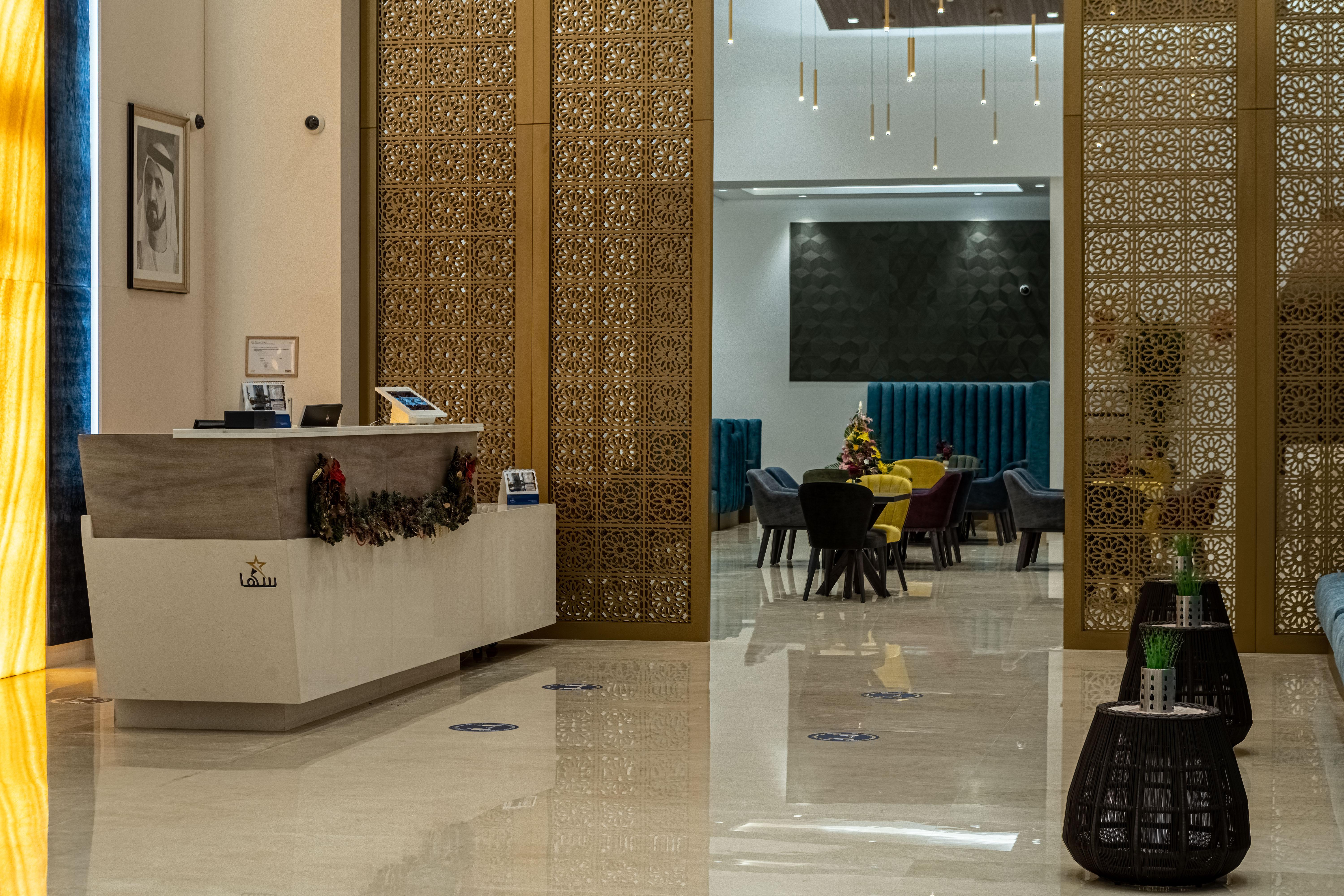Suha Mina Rashid Hotel Apartments Dubai Buitenkant foto