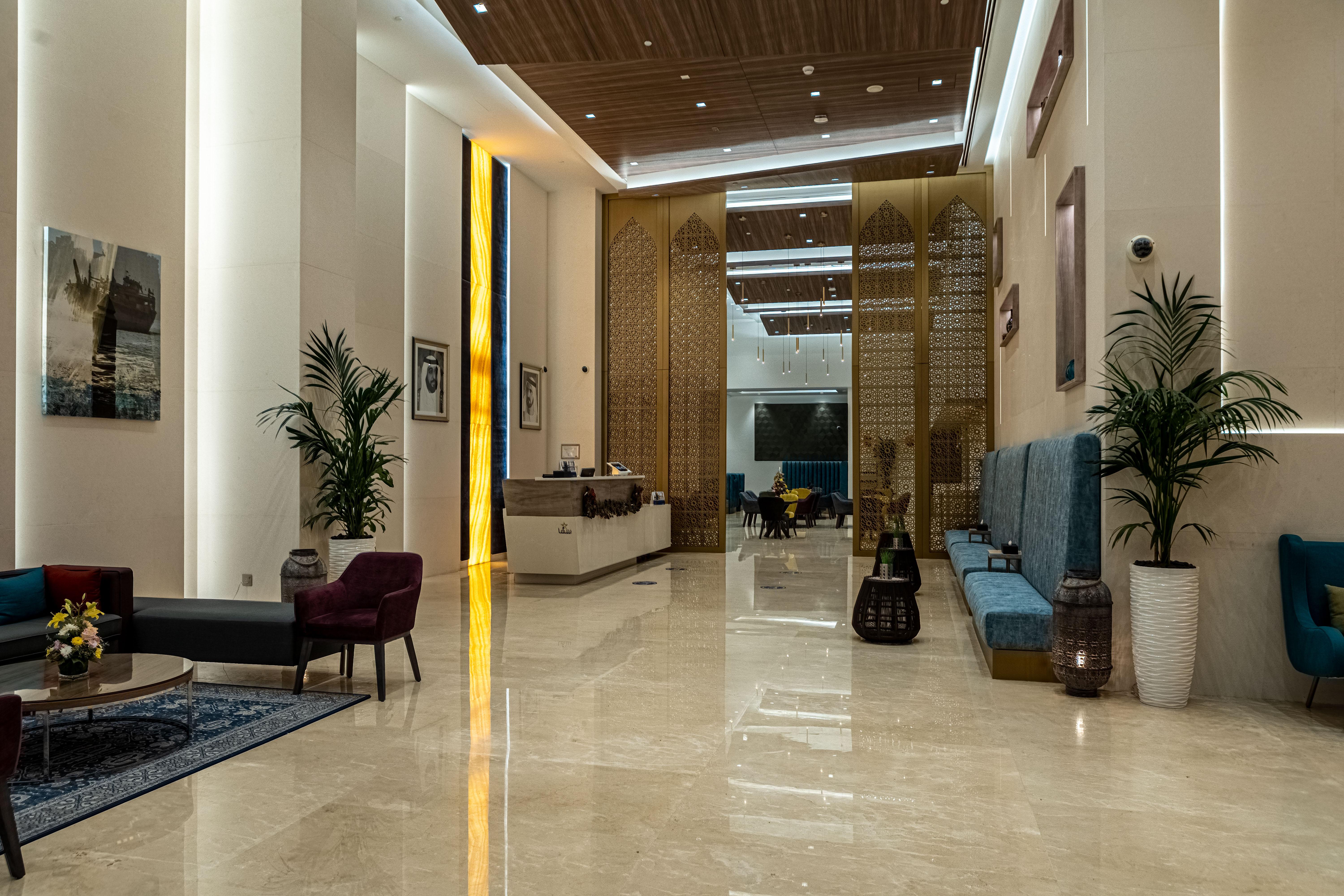 Suha Mina Rashid Hotel Apartments Dubai Buitenkant foto
