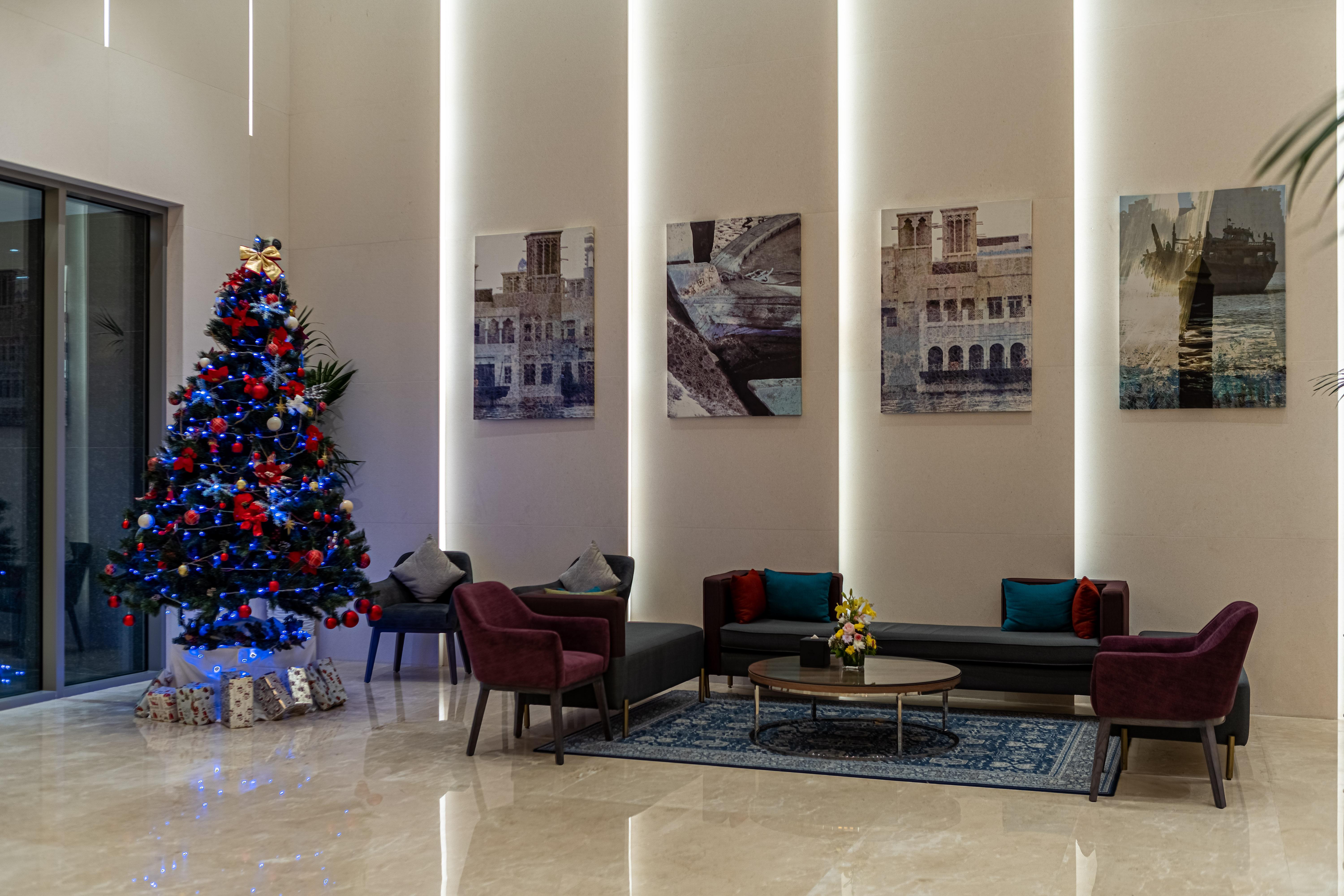 Suha Mina Rashid Hotel Apartments Dubai Buitenkant foto