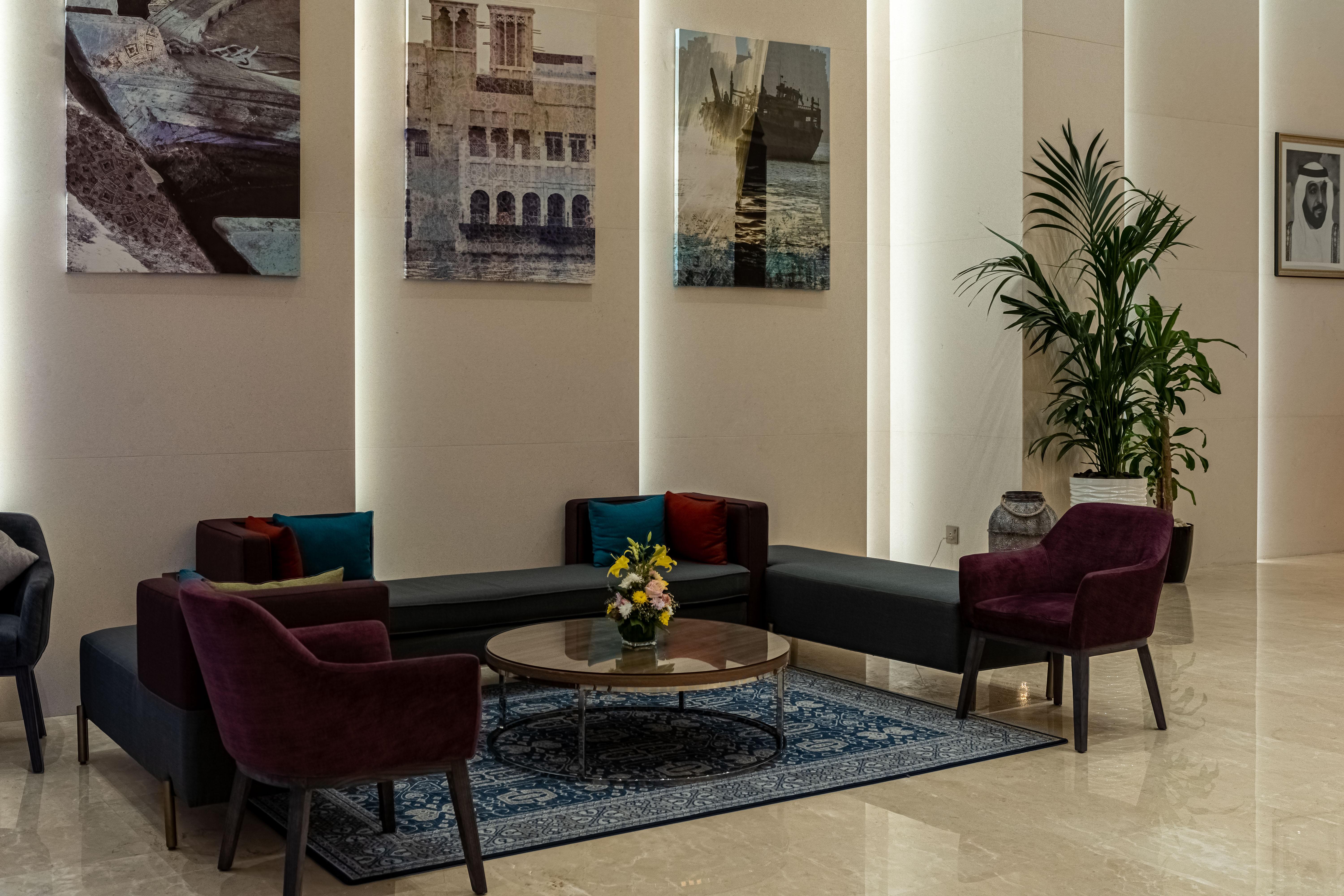 Suha Mina Rashid Hotel Apartments Dubai Buitenkant foto