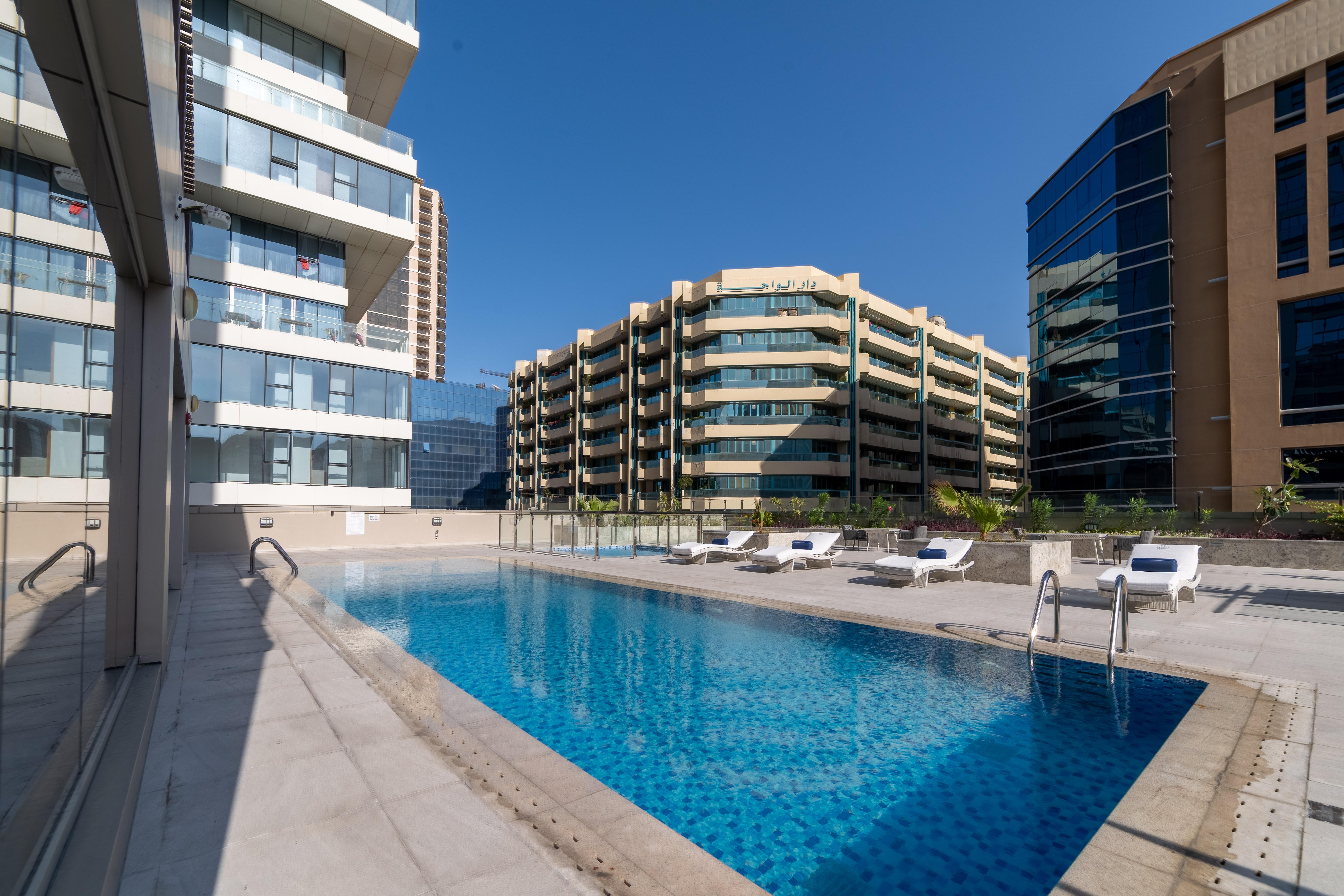 Suha Mina Rashid Hotel Apartments Dubai Buitenkant foto
