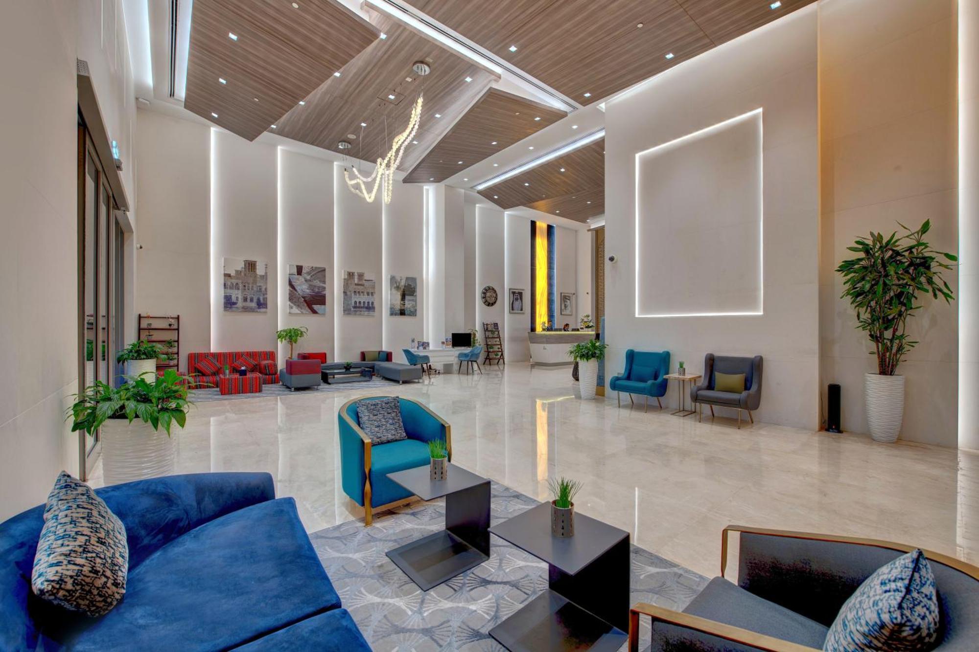 Suha Mina Rashid Hotel Apartments Dubai Buitenkant foto