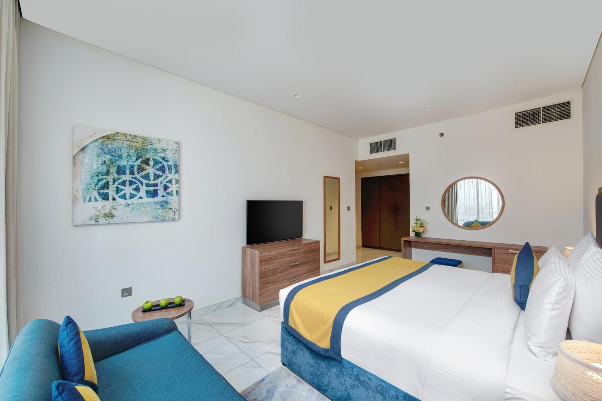 Suha Mina Rashid Hotel Apartments Dubai Buitenkant foto