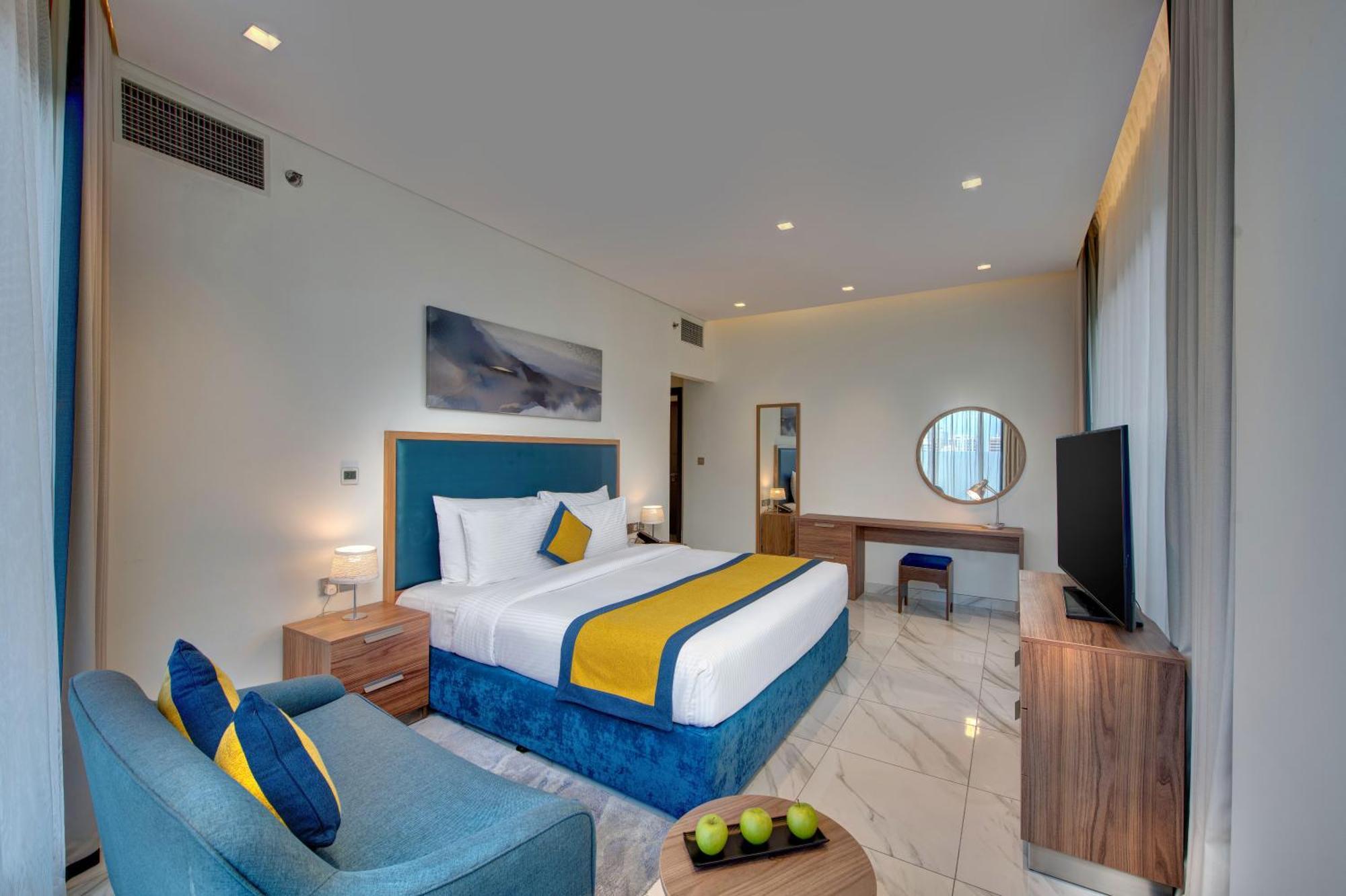 Suha Mina Rashid Hotel Apartments Dubai Buitenkant foto