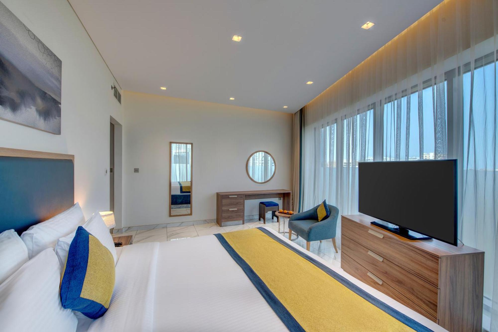 Suha Mina Rashid Hotel Apartments Dubai Buitenkant foto