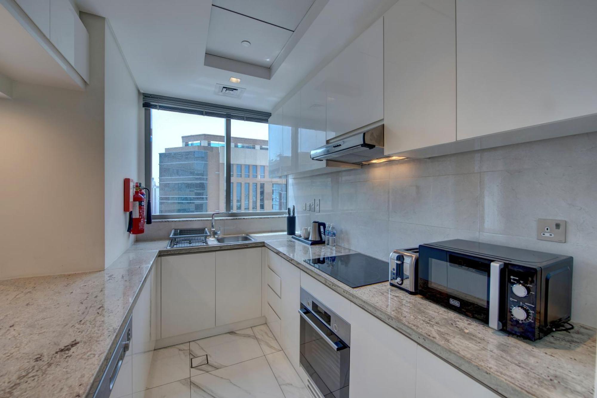 Suha Mina Rashid Hotel Apartments Dubai Buitenkant foto