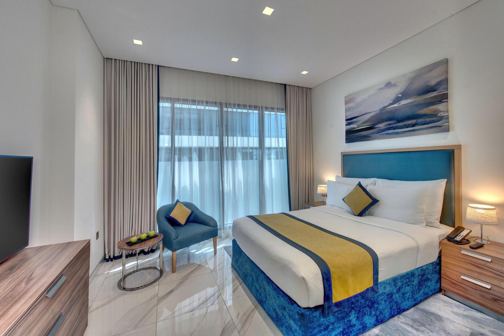 Suha Mina Rashid Hotel Apartments Dubai Buitenkant foto