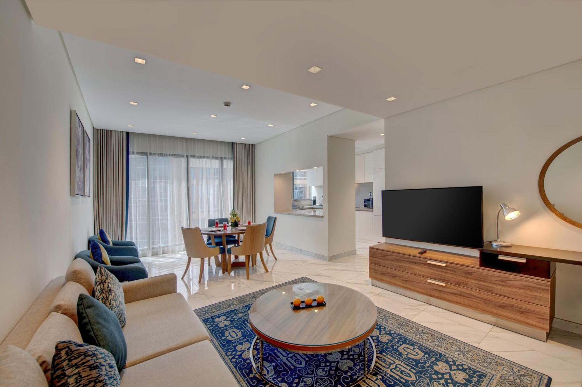 Suha Mina Rashid Hotel Apartments Dubai Buitenkant foto