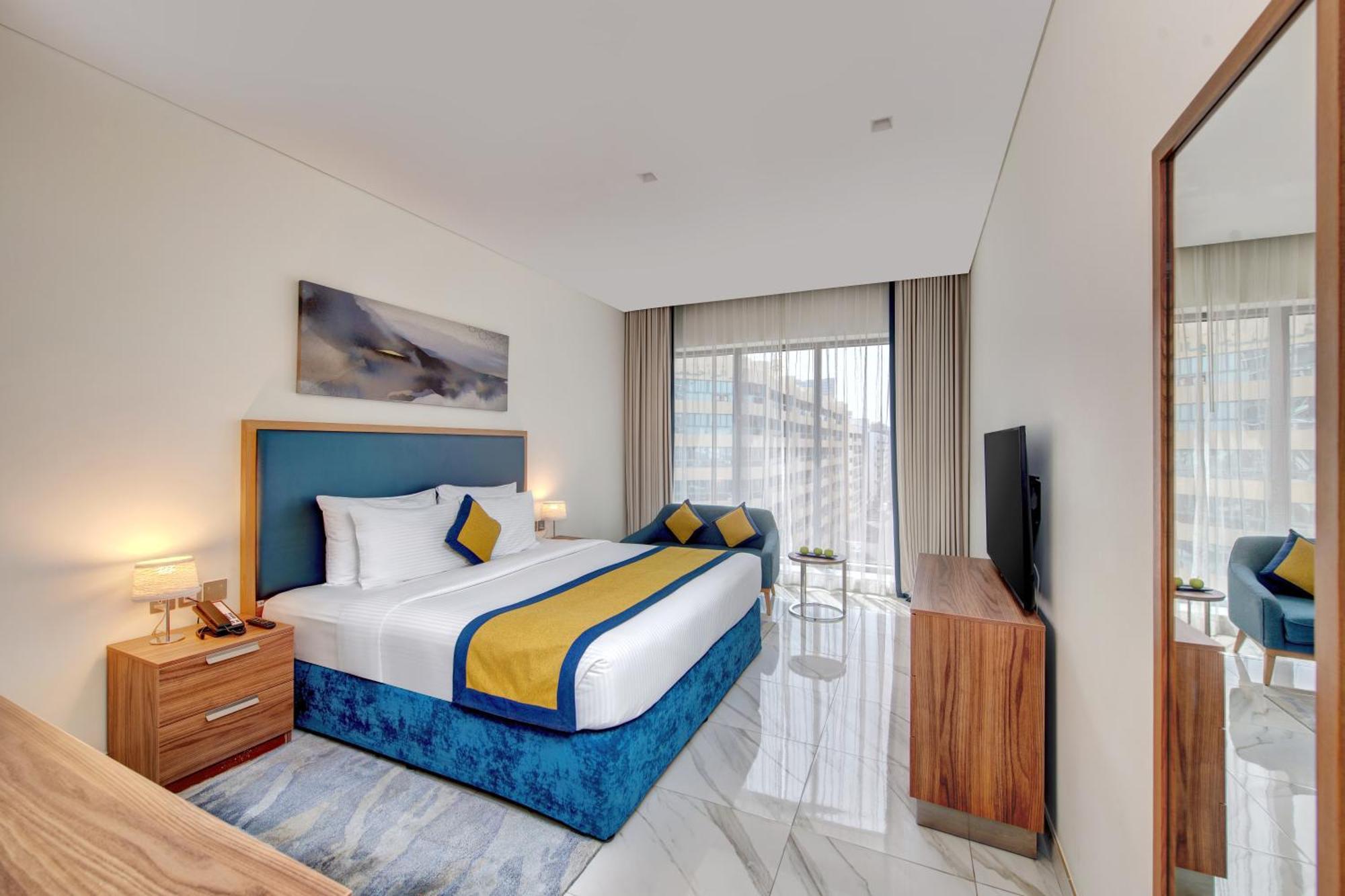 Suha Mina Rashid Hotel Apartments Dubai Buitenkant foto