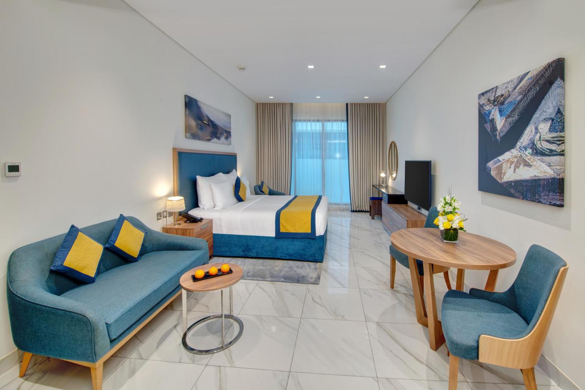Suha Mina Rashid Hotel Apartments Dubai Buitenkant foto