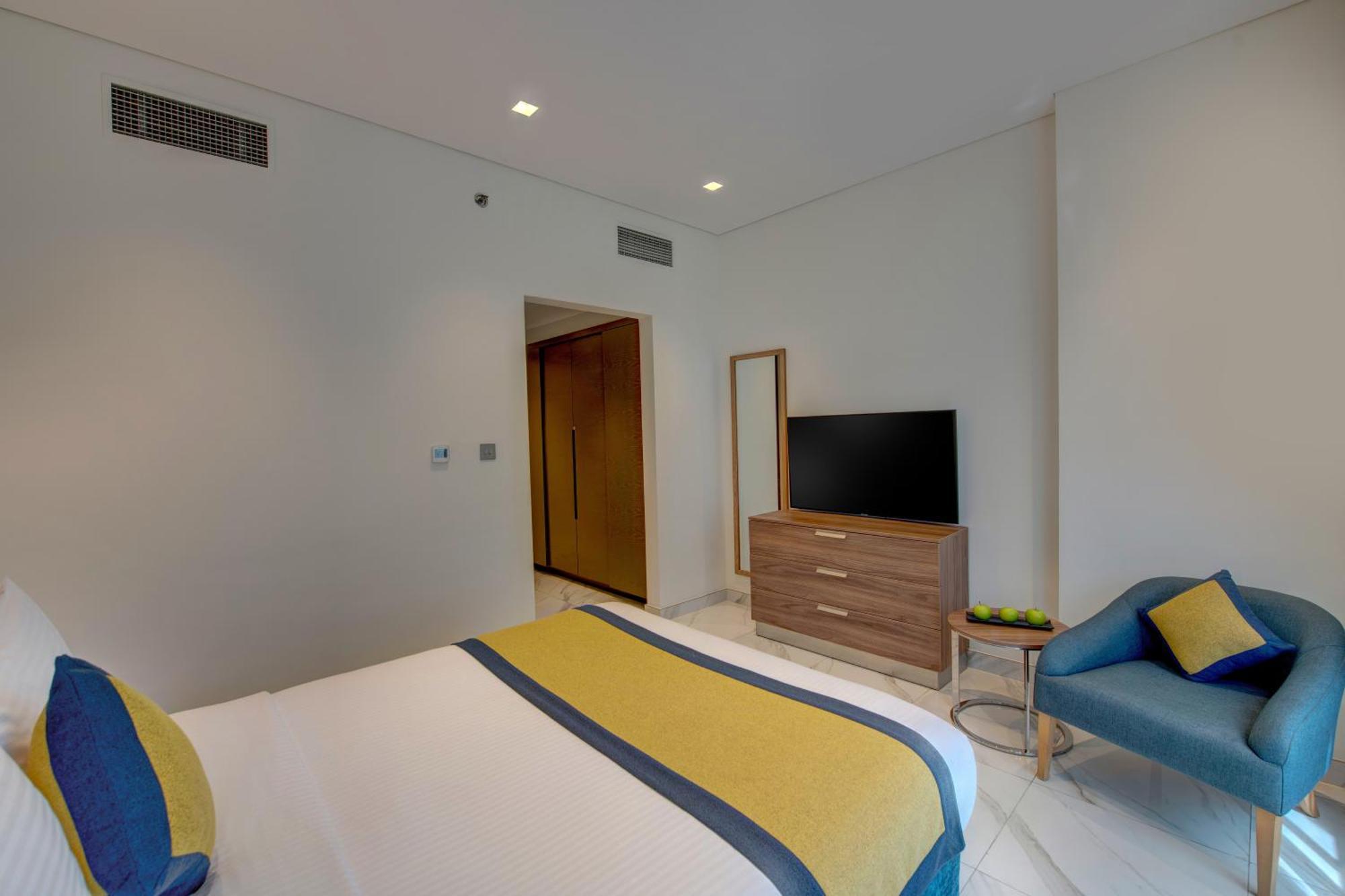 Suha Mina Rashid Hotel Apartments Dubai Buitenkant foto