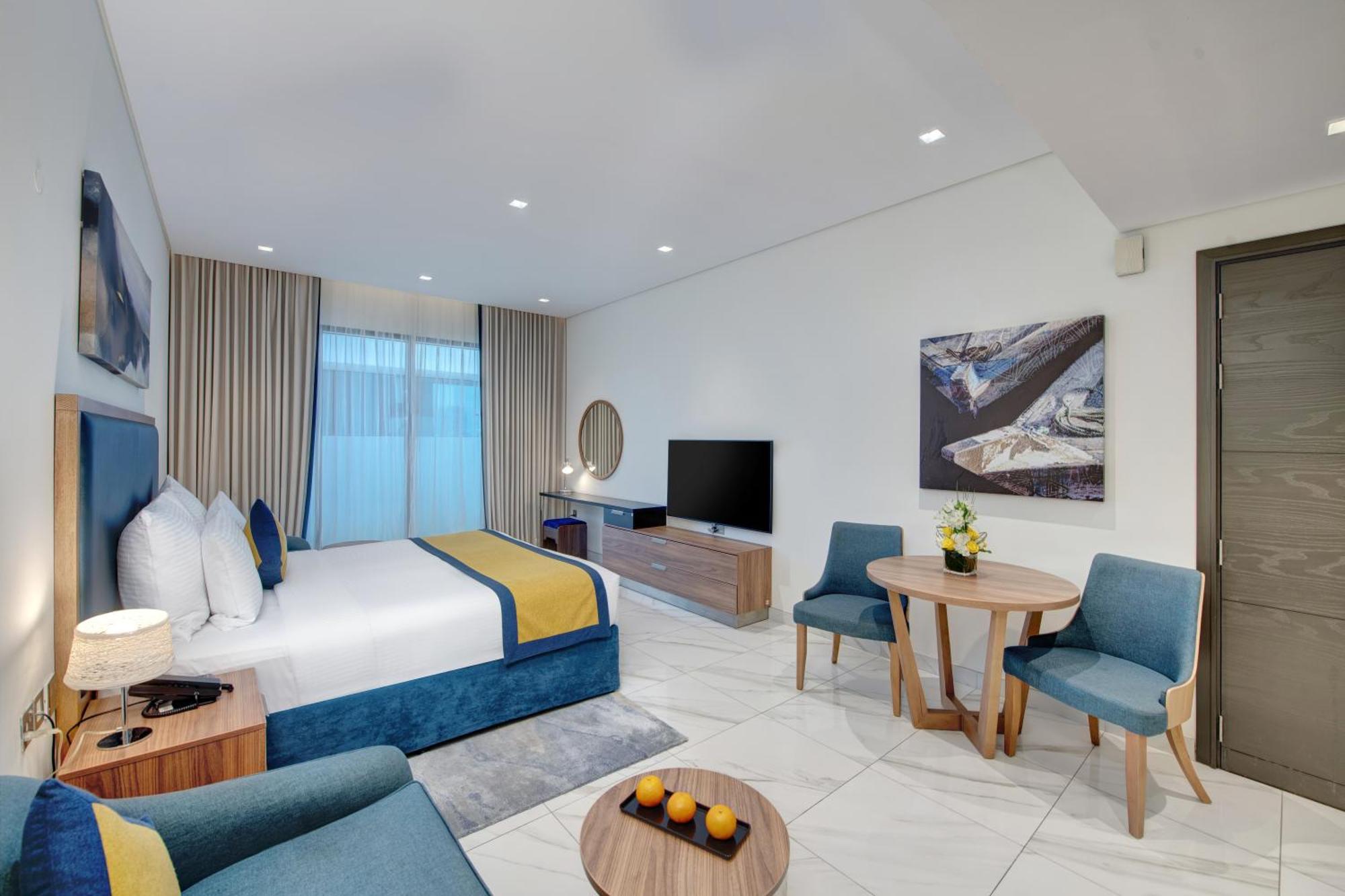 Suha Mina Rashid Hotel Apartments Dubai Buitenkant foto