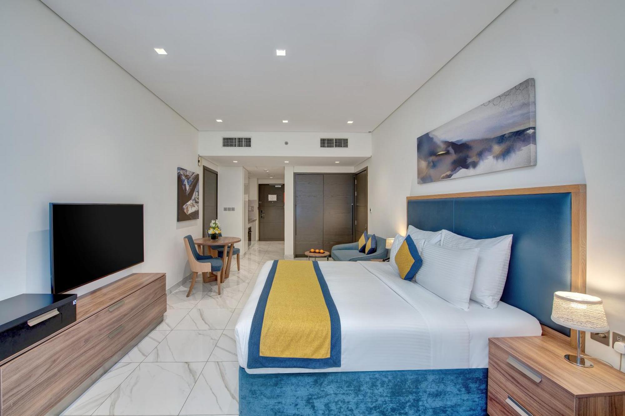 Suha Mina Rashid Hotel Apartments Dubai Buitenkant foto