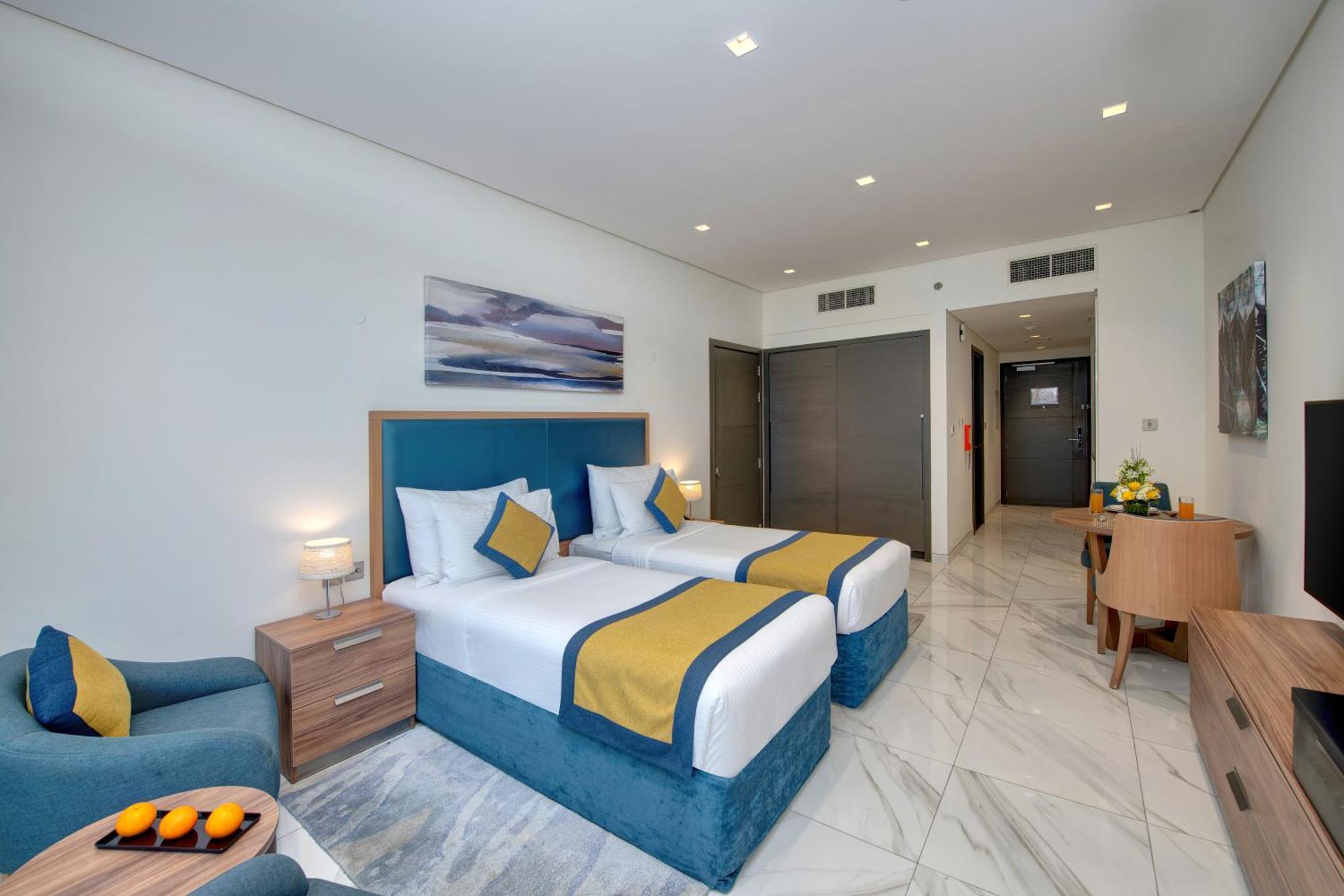 Suha Mina Rashid Hotel Apartments Dubai Buitenkant foto